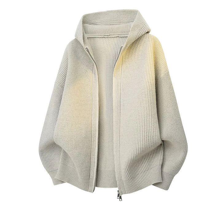 Northmere Ribbed Hood Cardigan