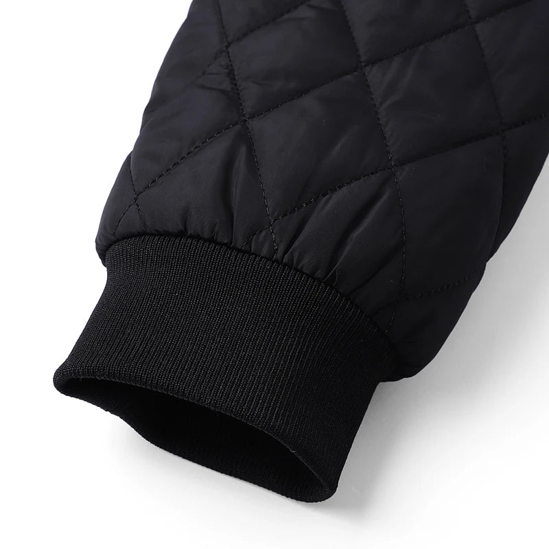 Northcliff Quilted Bomber Jacket
