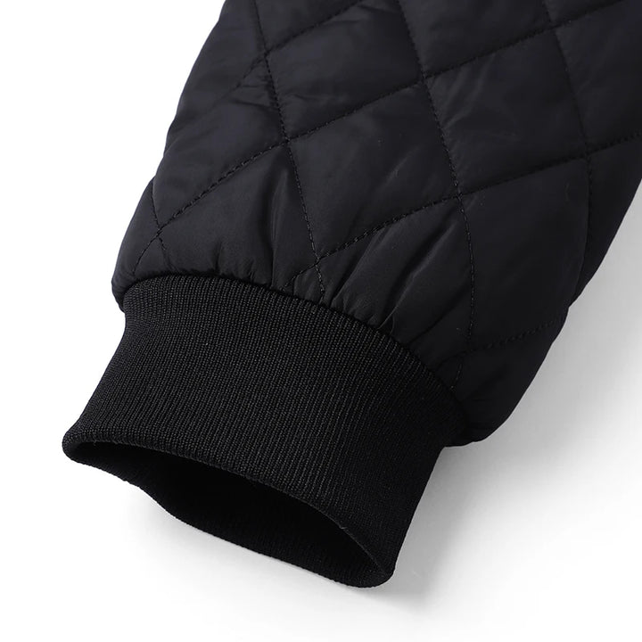 Northcliff Quilted Bomber Jacket