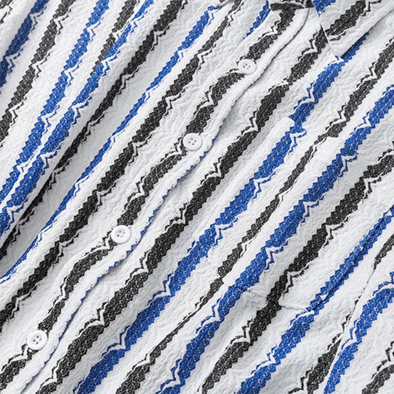 Portmere Summer Stripe Shirt