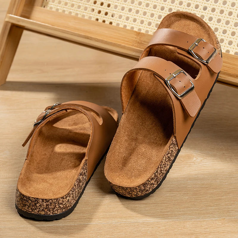 Cortello Cork Comfort Slides