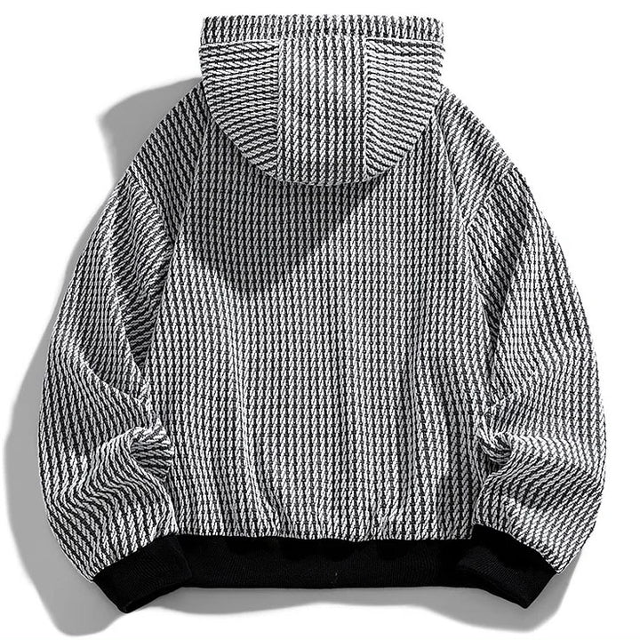 Danton Plaid Zip Jacket
