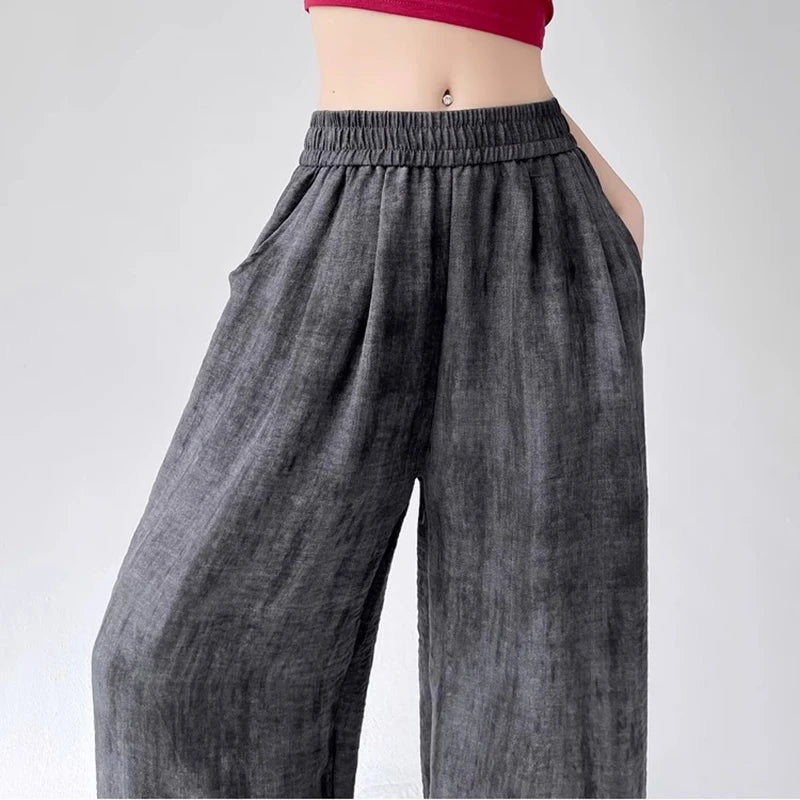 Cloud Flow Wide-Leg Pants