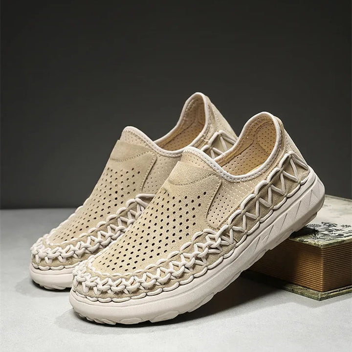 Varese Woven Slip Shoes