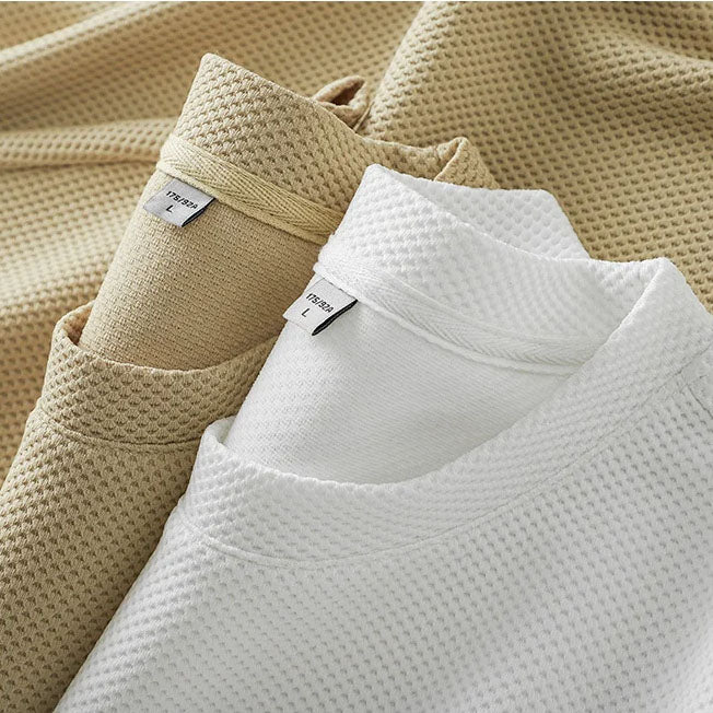 Oslo Waffle Knit T Shirt