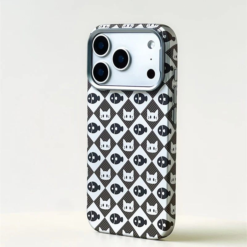 Maison Féline Icon iPhone Case