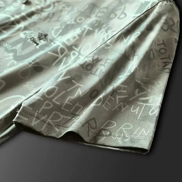 Sereno Silk Touch Summer Shirt