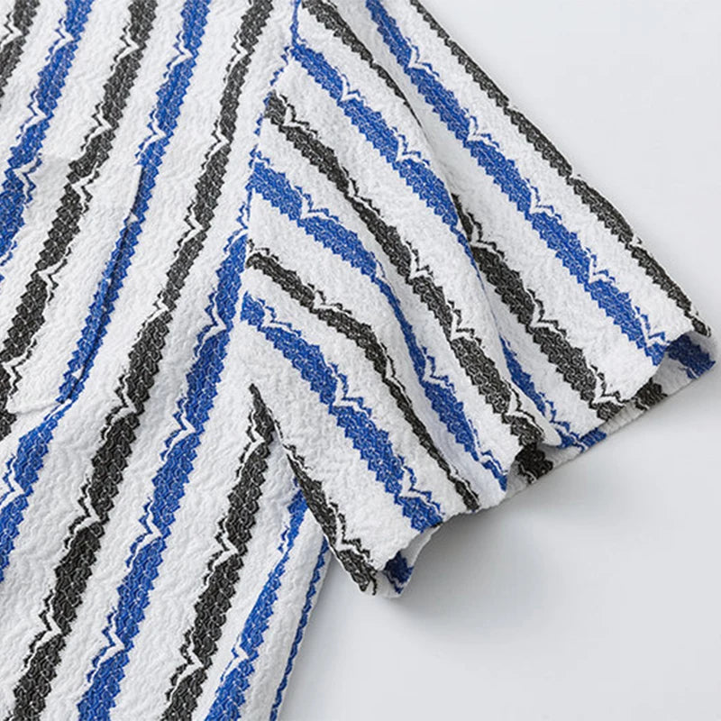 Portmere Summer Stripe Shirt