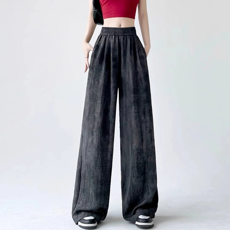 Cloud Flow Wide-Leg Pants
