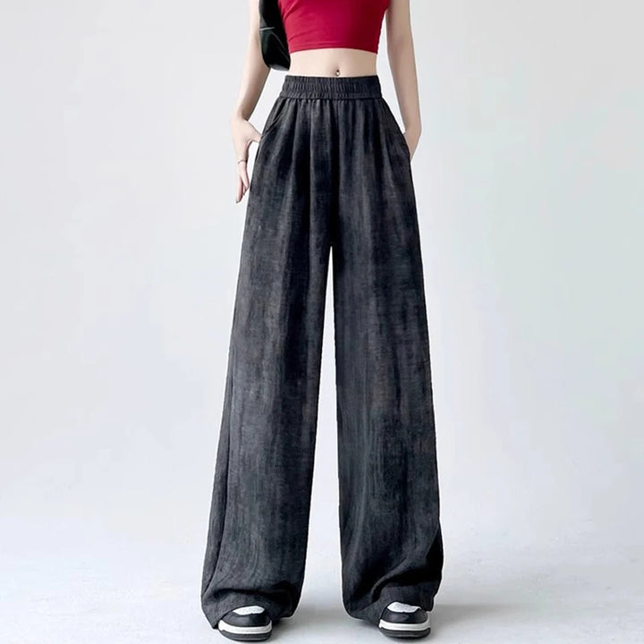 Cloud Flow Wide-Leg Pants