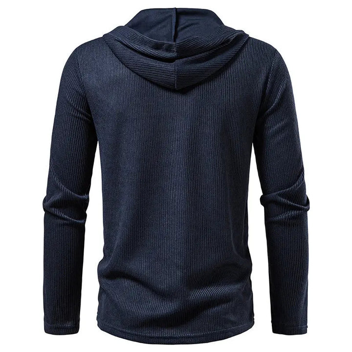 Ravello Lace Hooded Knit Shirt