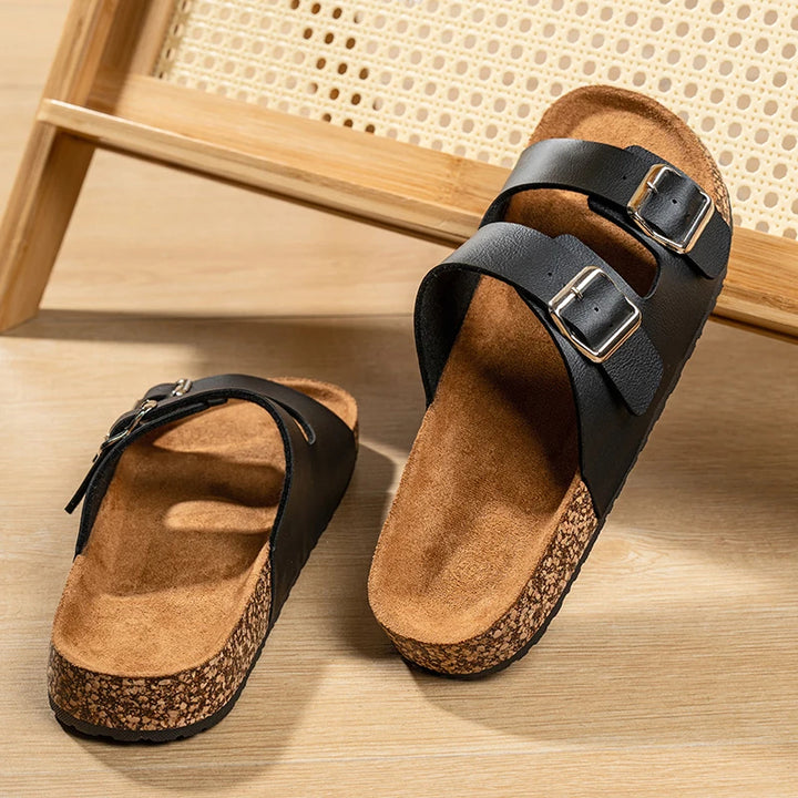 Cortello Cork Comfort Slides