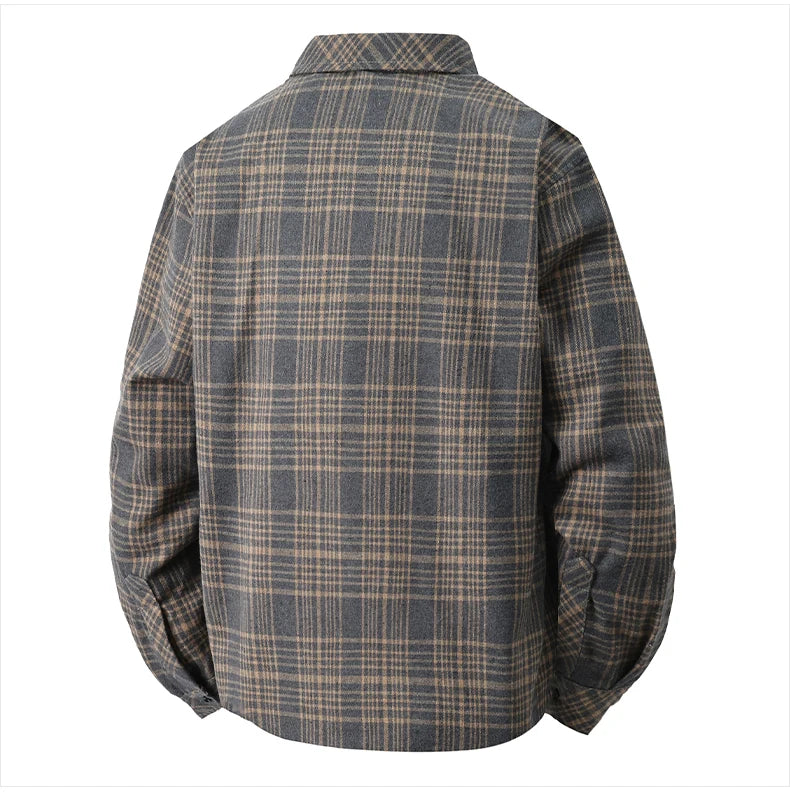 Brackenridge Plaid Flannel Shirt