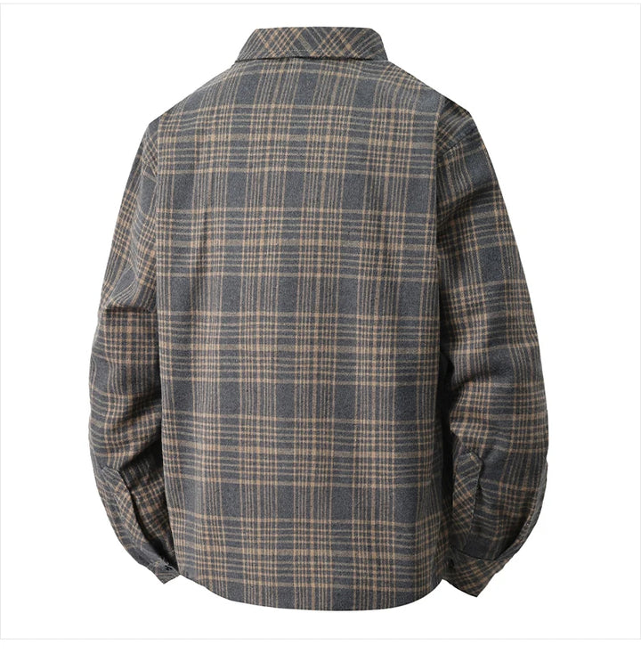 Brackenridge Plaid Flannel Shirt