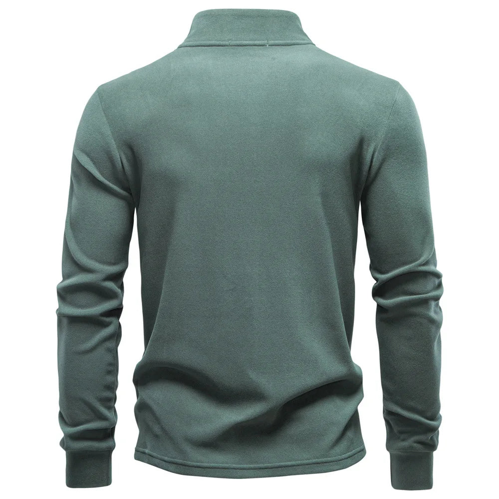 Northway Quarter-Zip Fleece Pullover