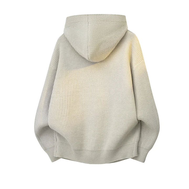 Northmere Ribbed Hood Cardigan