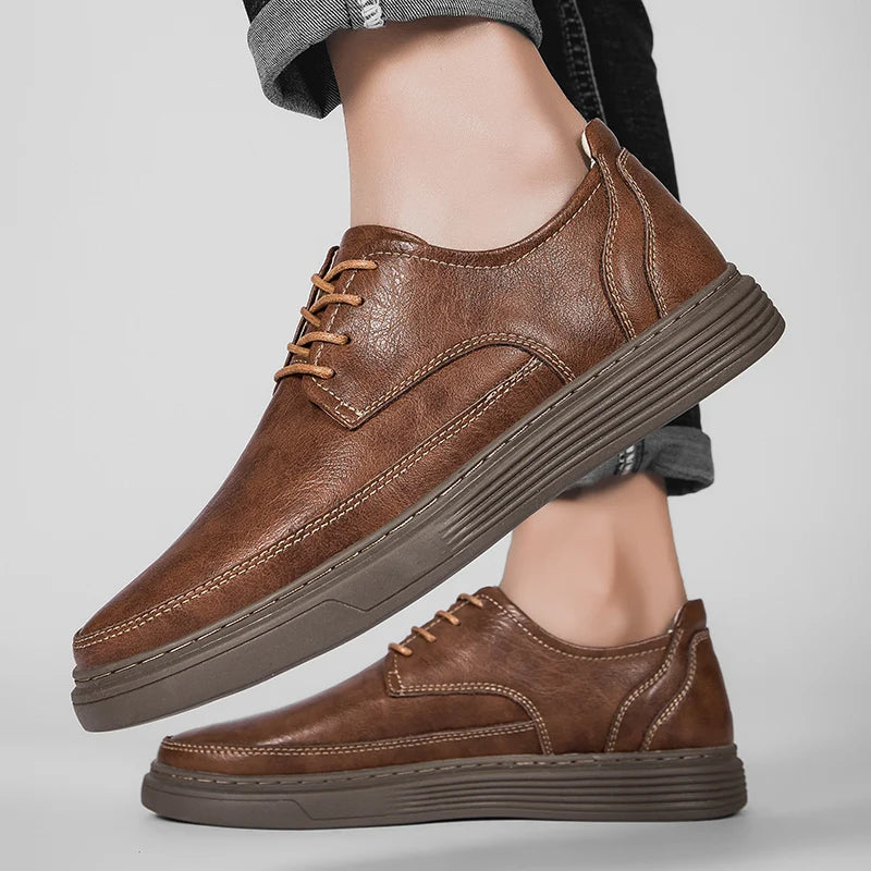 Milano Jet Derby Shoes