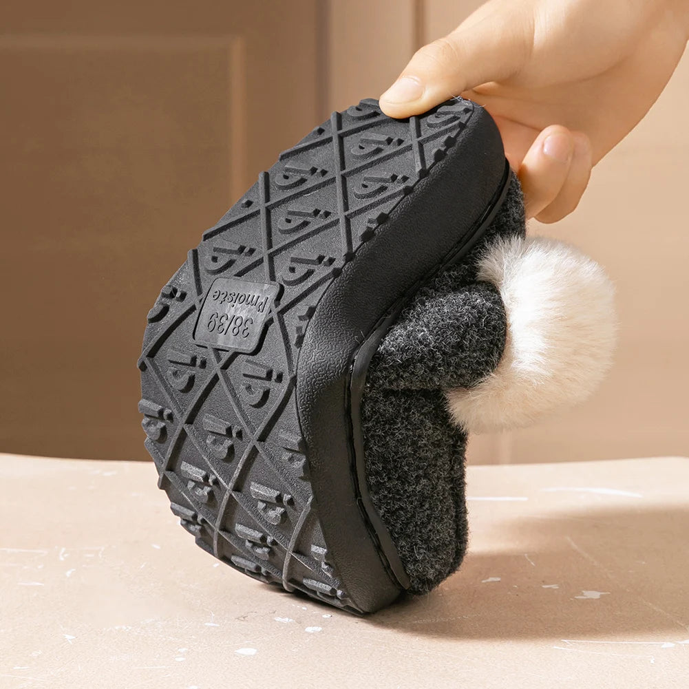 Cloudstep Plush Lined Slippers