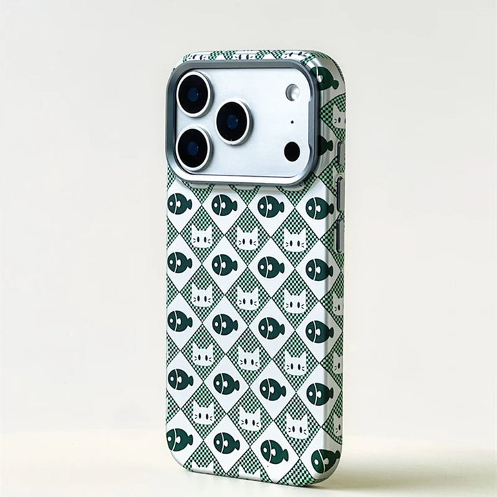 Maison Féline Icon iPhone Case