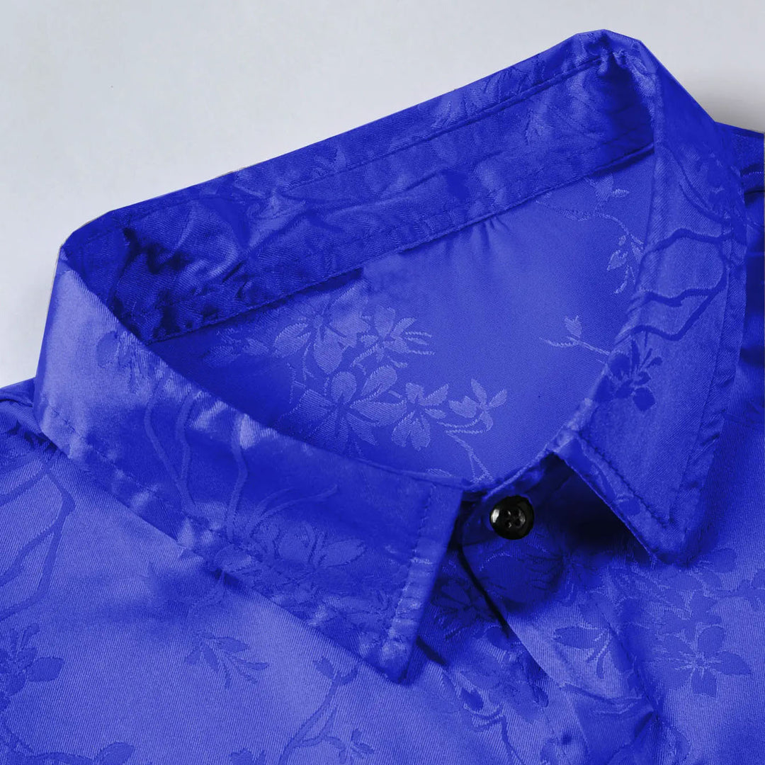 Marlow Floral Satin Shirt