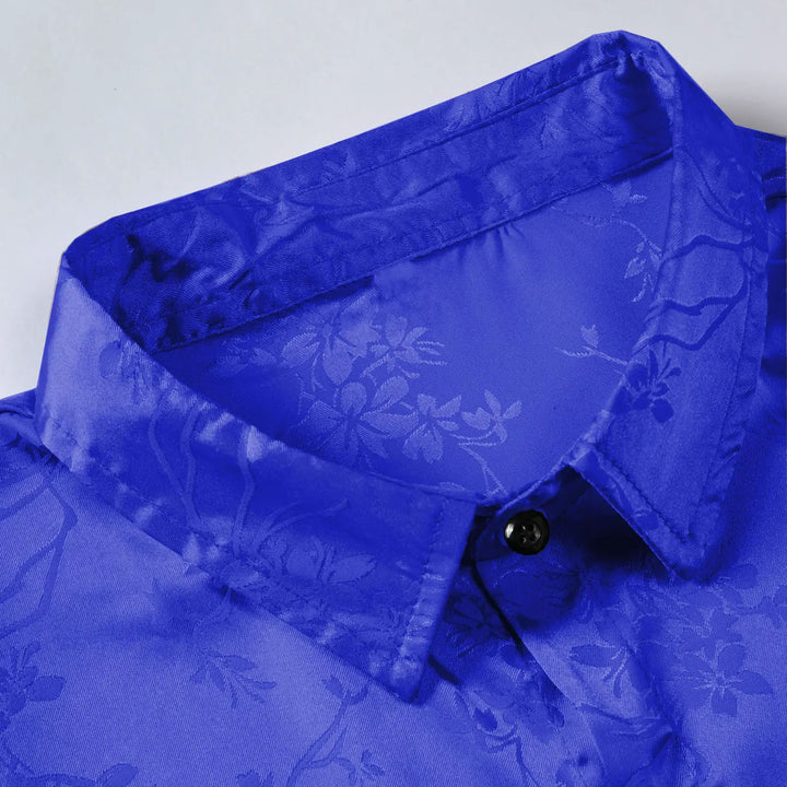 Marlow Floral Satin Shirt