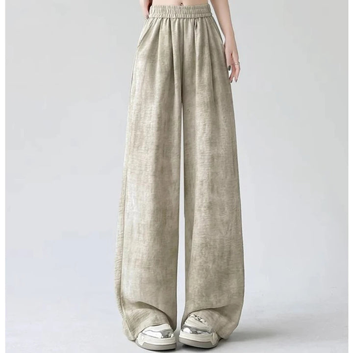 Cloud Flow Wide-Leg Pants