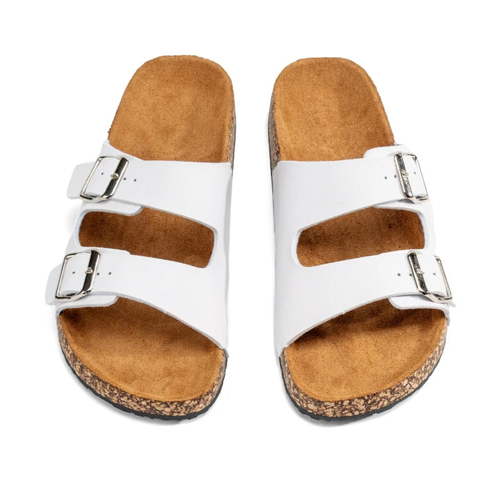 Marlow Cork Comfort Slides