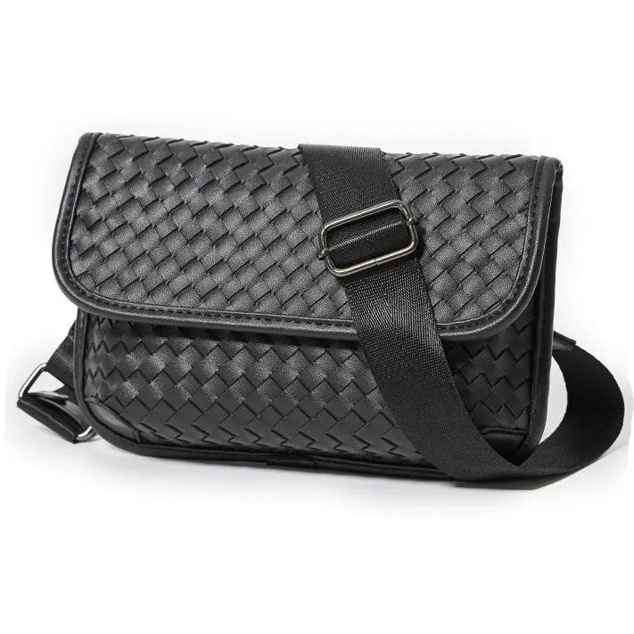 Valentino Weave Crossbody