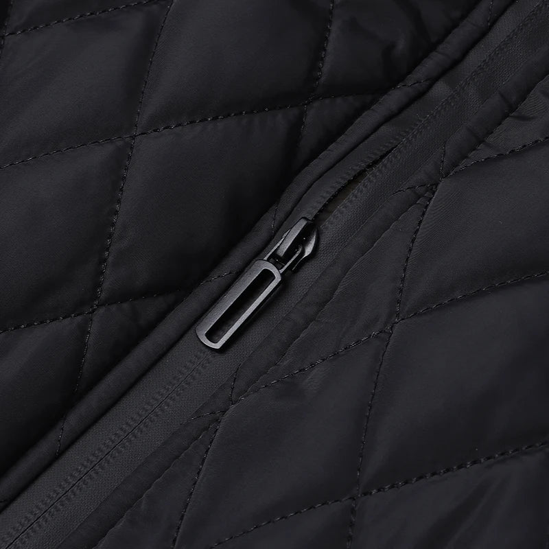 Northcliff Quilted Bomber Jacket