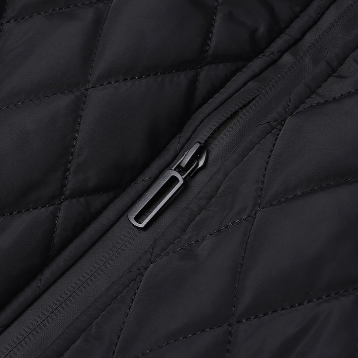 Northcliff Quilted Bomber Jacket