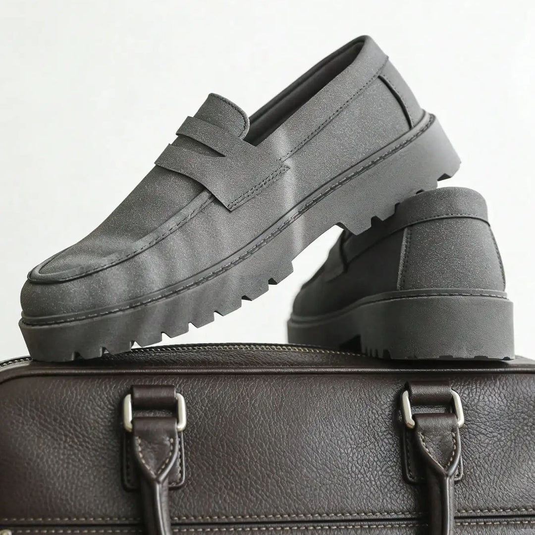 Cavello Elevated Sole Loafers