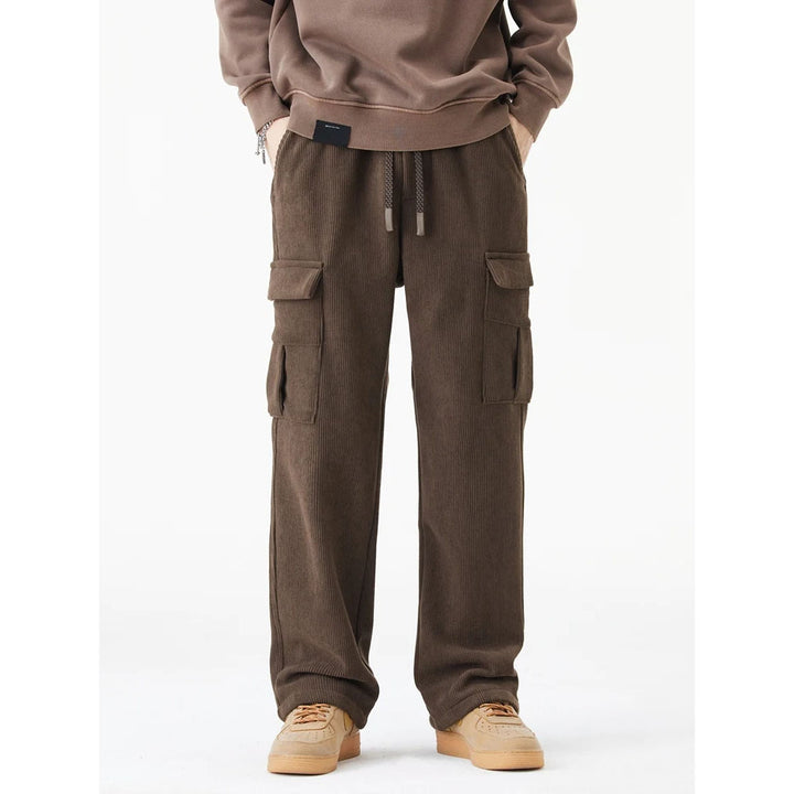 Harlow Corduroy Fleece Pants