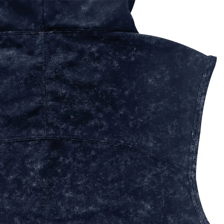 Wardlow Washed Sleeveless Hoodie