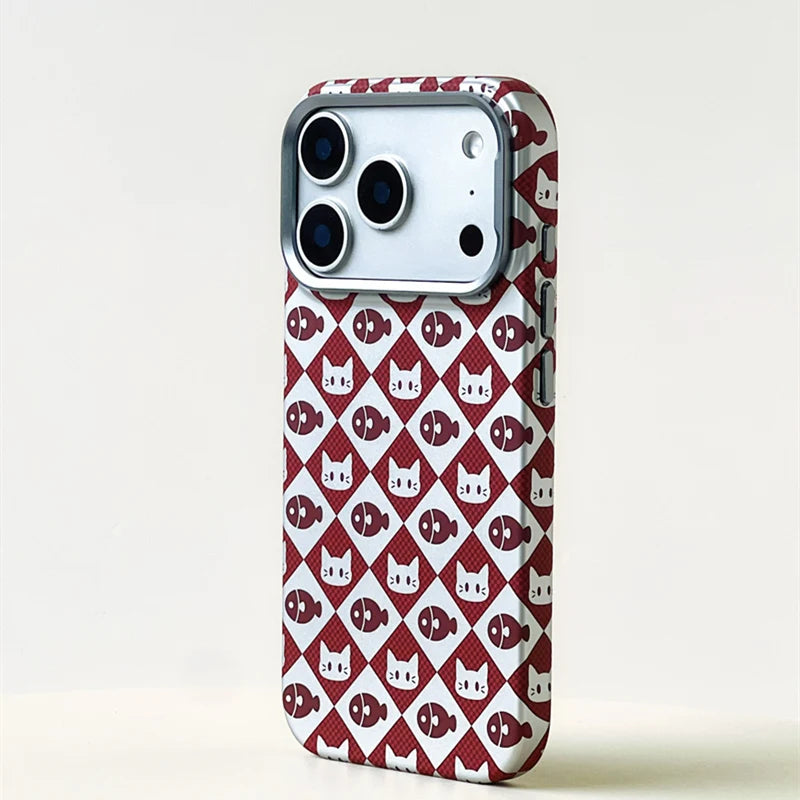 Maison Féline Icon iPhone Case