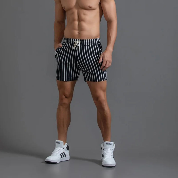 Men's Cotton Gym Shorts | Durable Breathable Comfort Fit