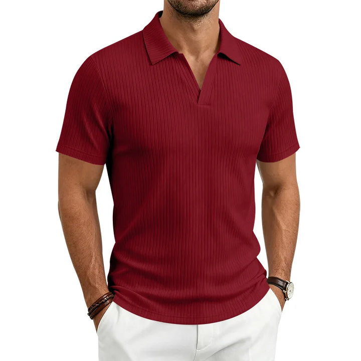 Ashford Open Collar Polo