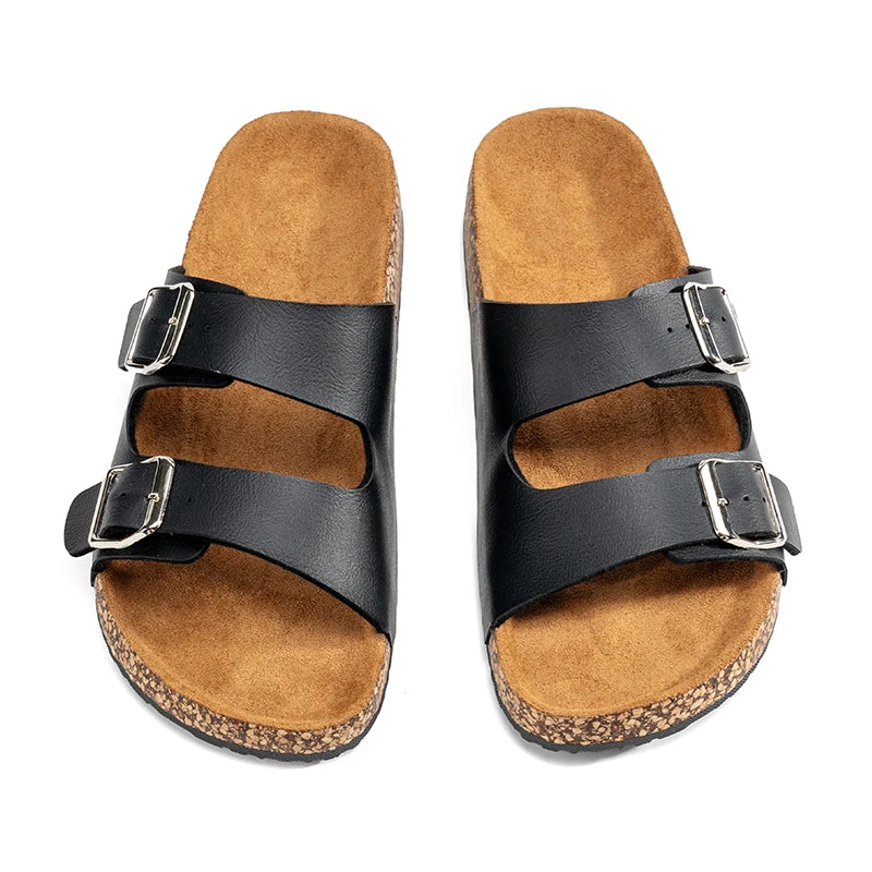 Marlow Cork Comfort Slides
