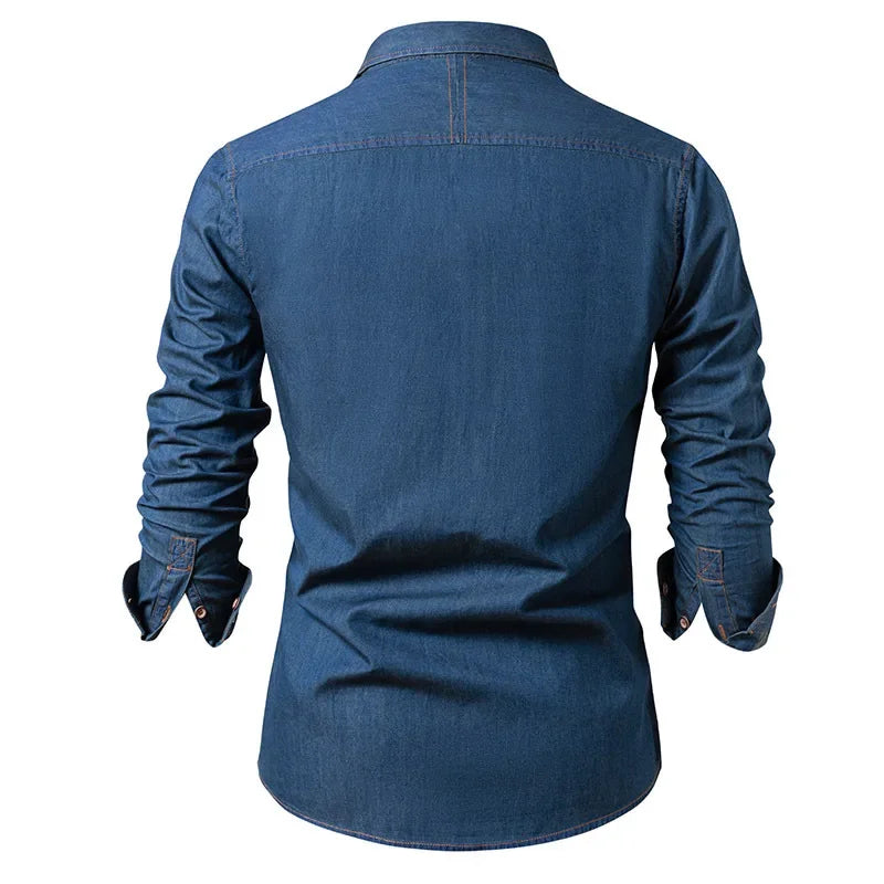 Westbrook No-Iron Denim Shirt