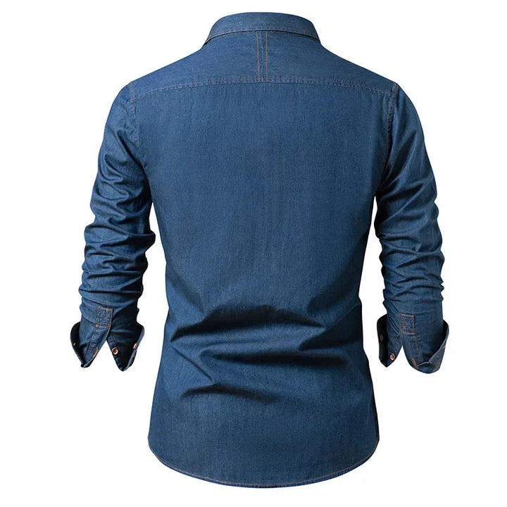 Westbrook No-Iron Denim Shirt
