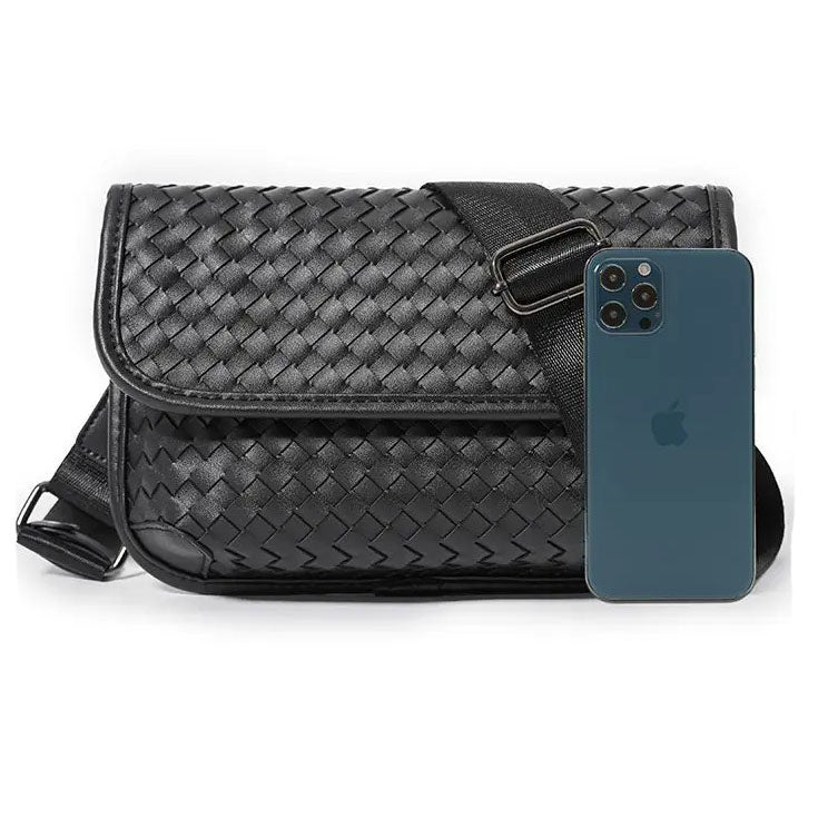 Valentino Weave Crossbody