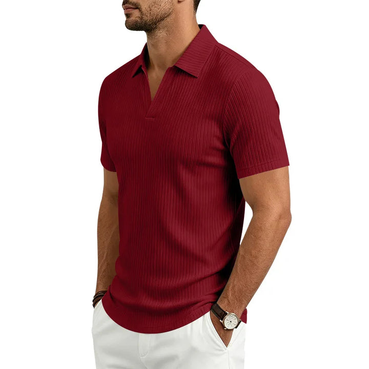 Ashford Open Collar Polo