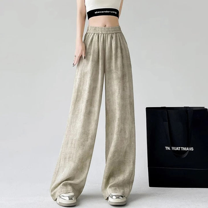 Cloud Flow Wide-Leg Pants
