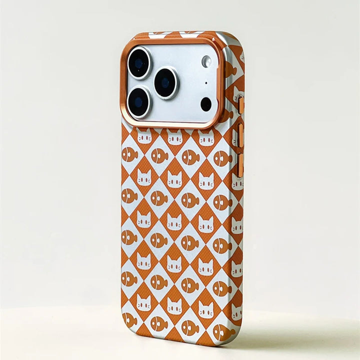 Maison Féline Icon iPhone Case