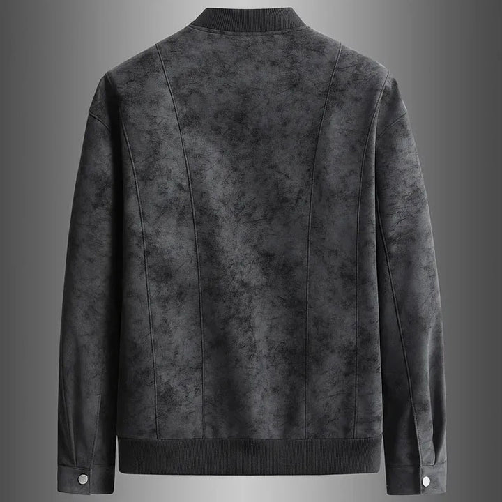 Langston Deerskin Bomber Jacket