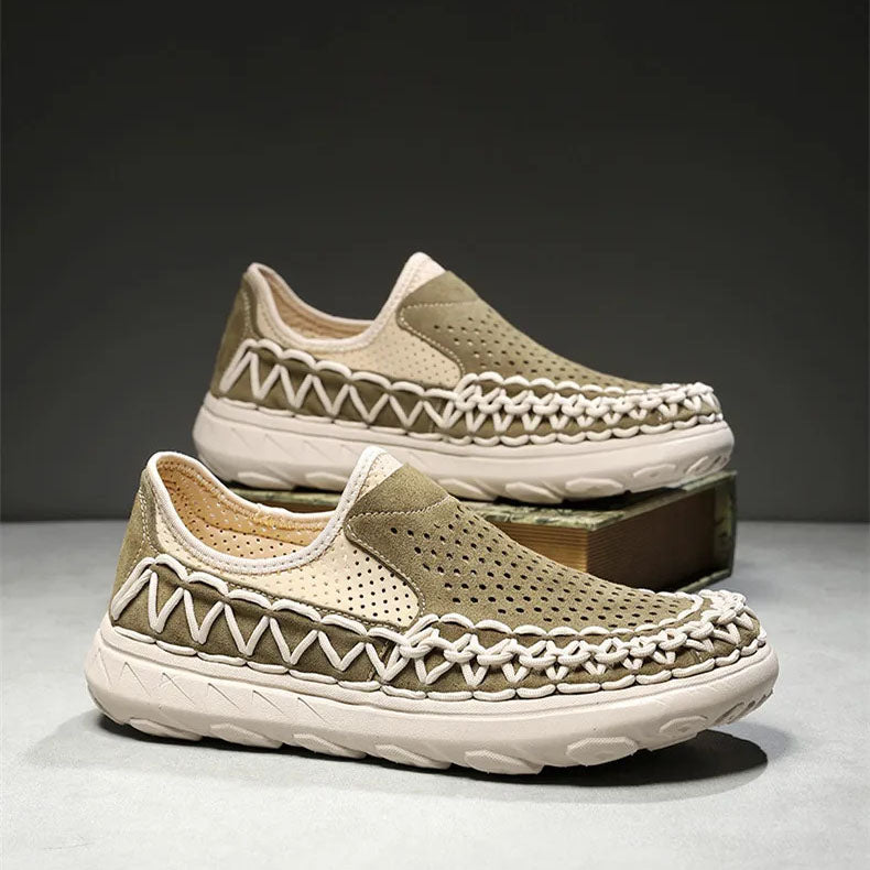 Varese Woven Slip Shoes