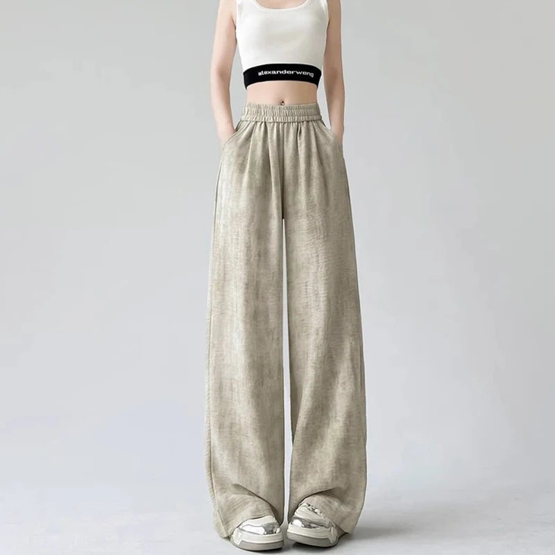 Cloud Flow Wide-Leg Pants