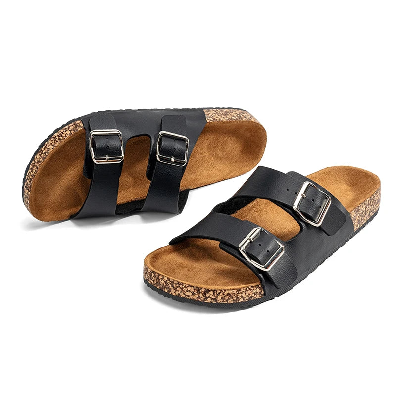Marlow Cork Comfort Slides