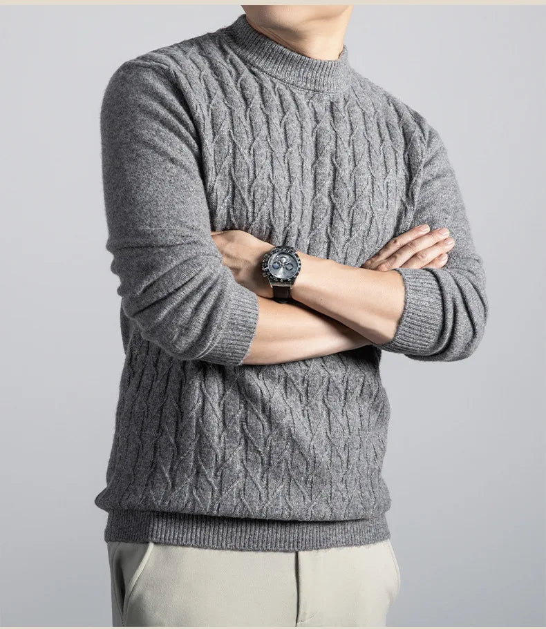 Kingswell Woolmark Knit Sweater