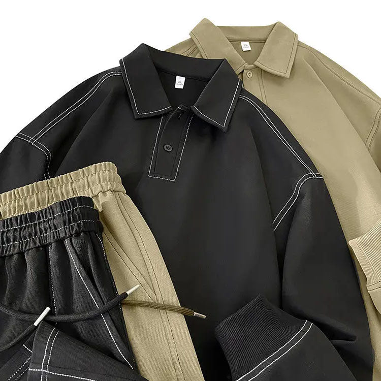 Men's Breathable Fabric Sportswear Set | Lightweight Spring Comfort Fit