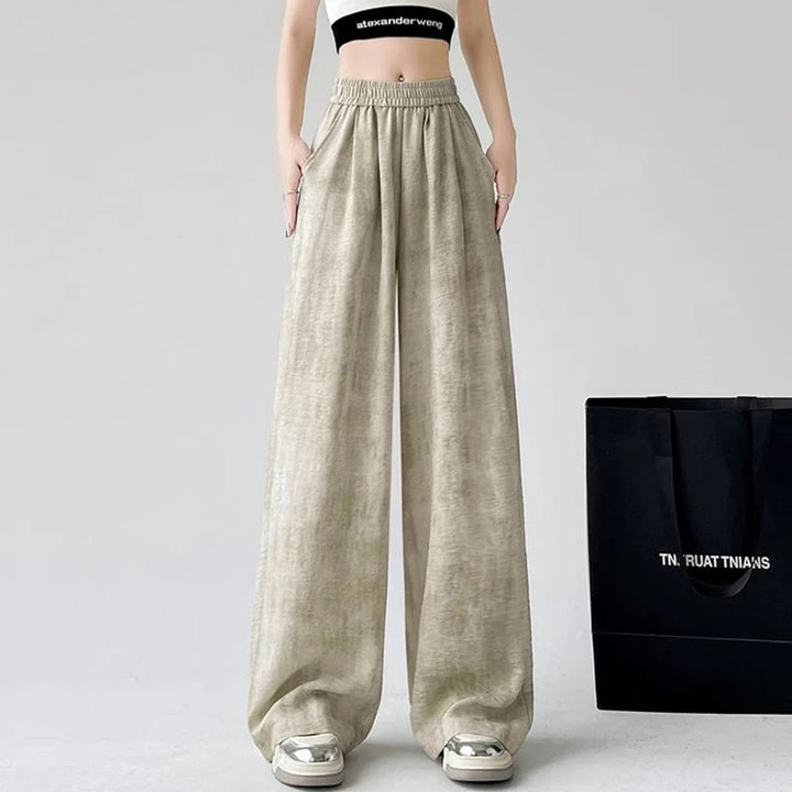 Cloud Flow Wide-Leg Pants